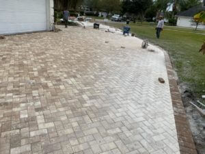 Concrete pavers