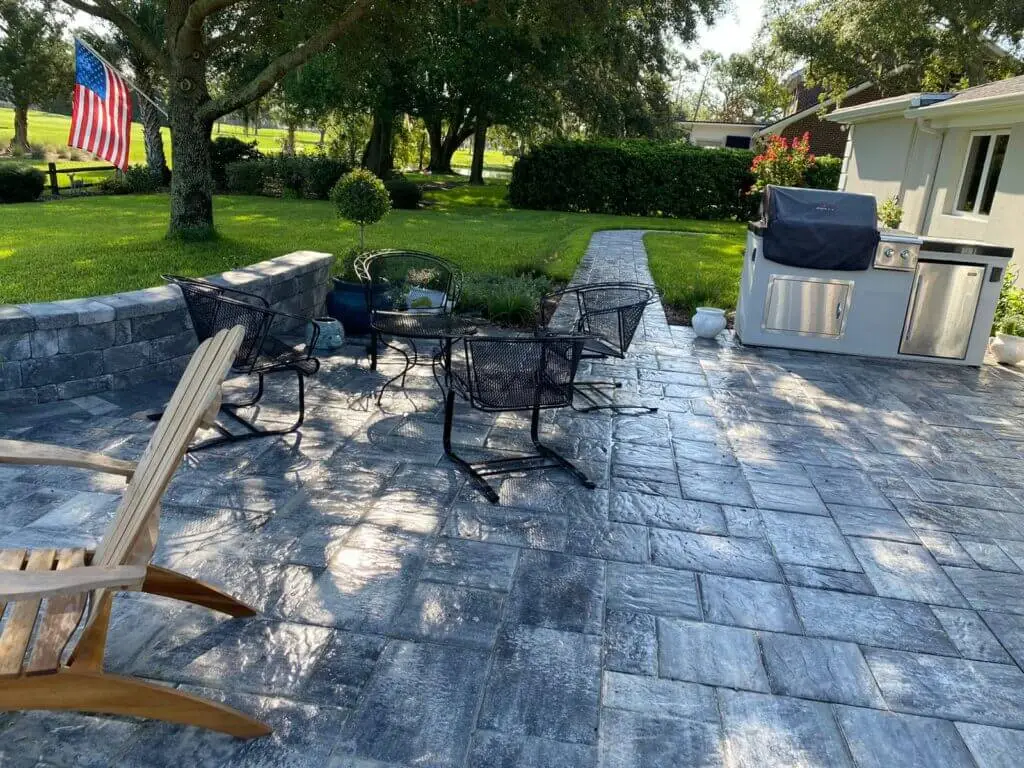 Patios pavers