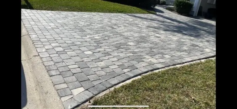 Pavers vs concrete