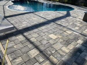 Pool deck pavers
