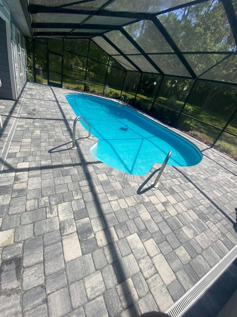 pool deck pavers Jacksonville