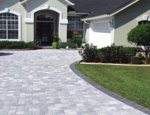 Stone pavers in Jacksonville