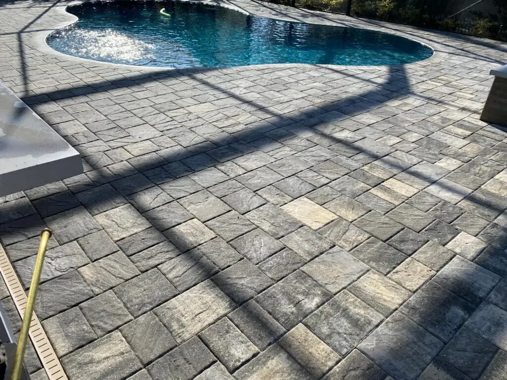 concrete pool pavers in Jacksonville Fl