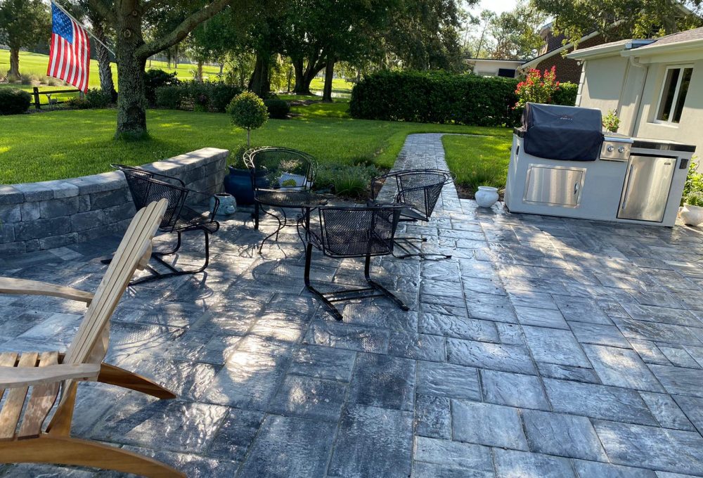 Patio Pavers in Jacksonville
